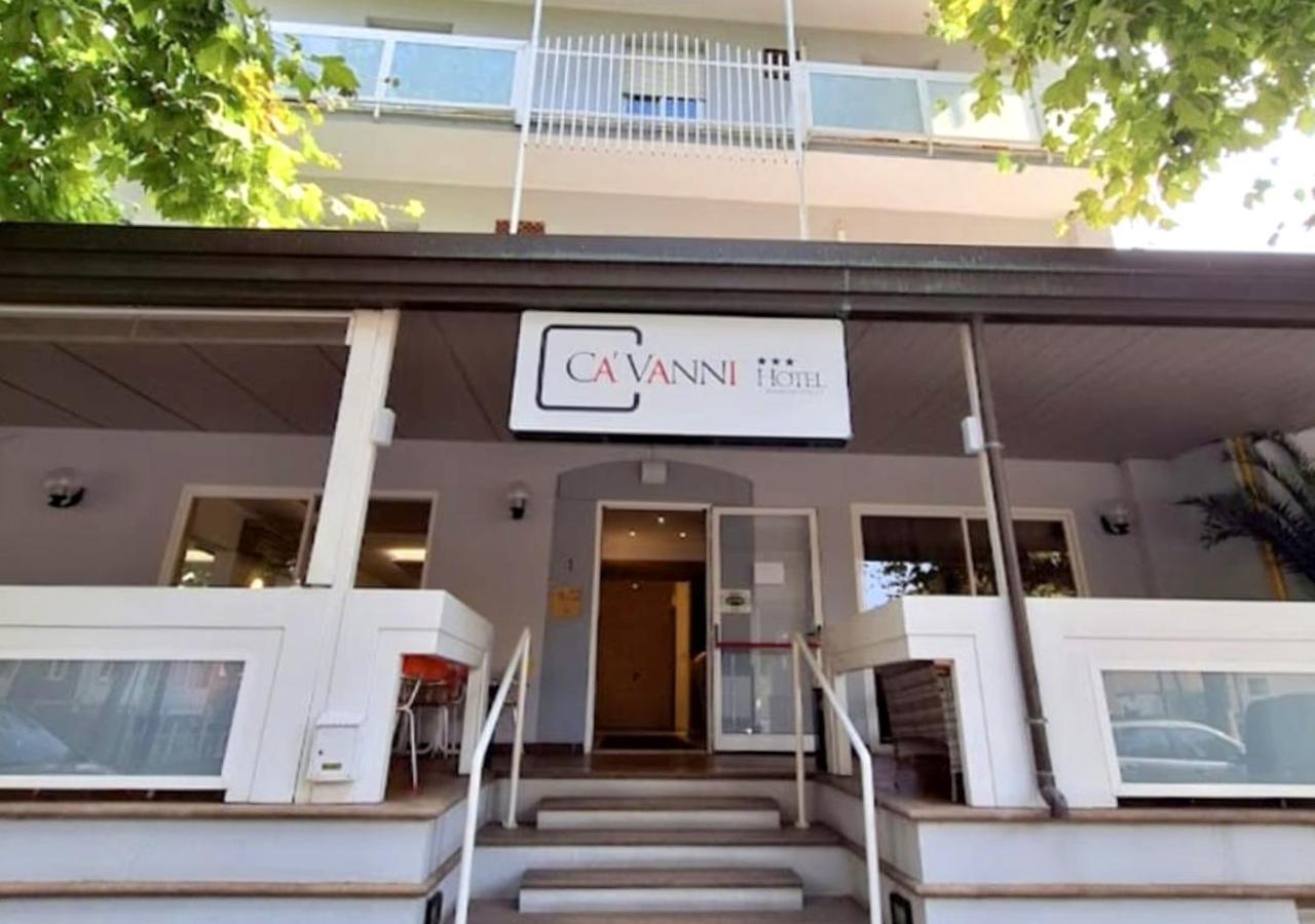 Hotel Ca Vanni Rimini Dış mekan fotoğraf