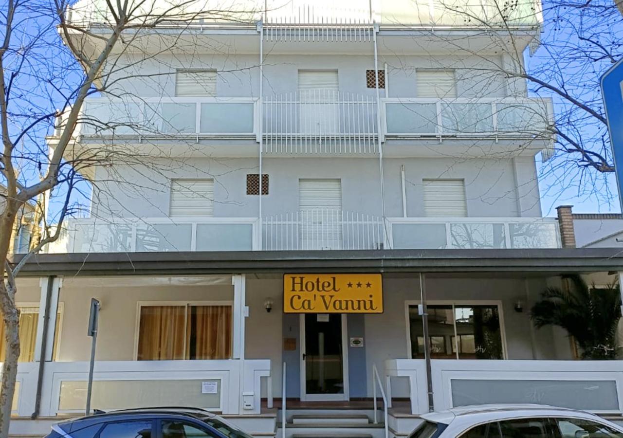 Hotel Ca Vanni Rimini Dış mekan fotoğraf