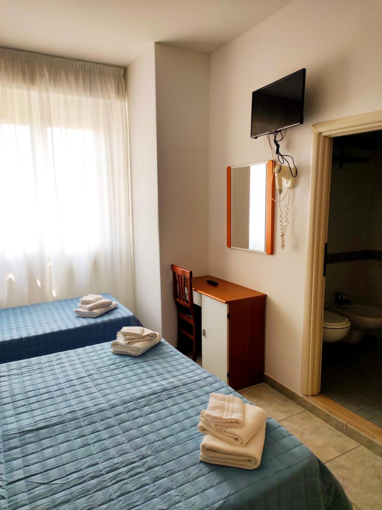 Hotel Ca Vanni Rimini Oda fotoğraf