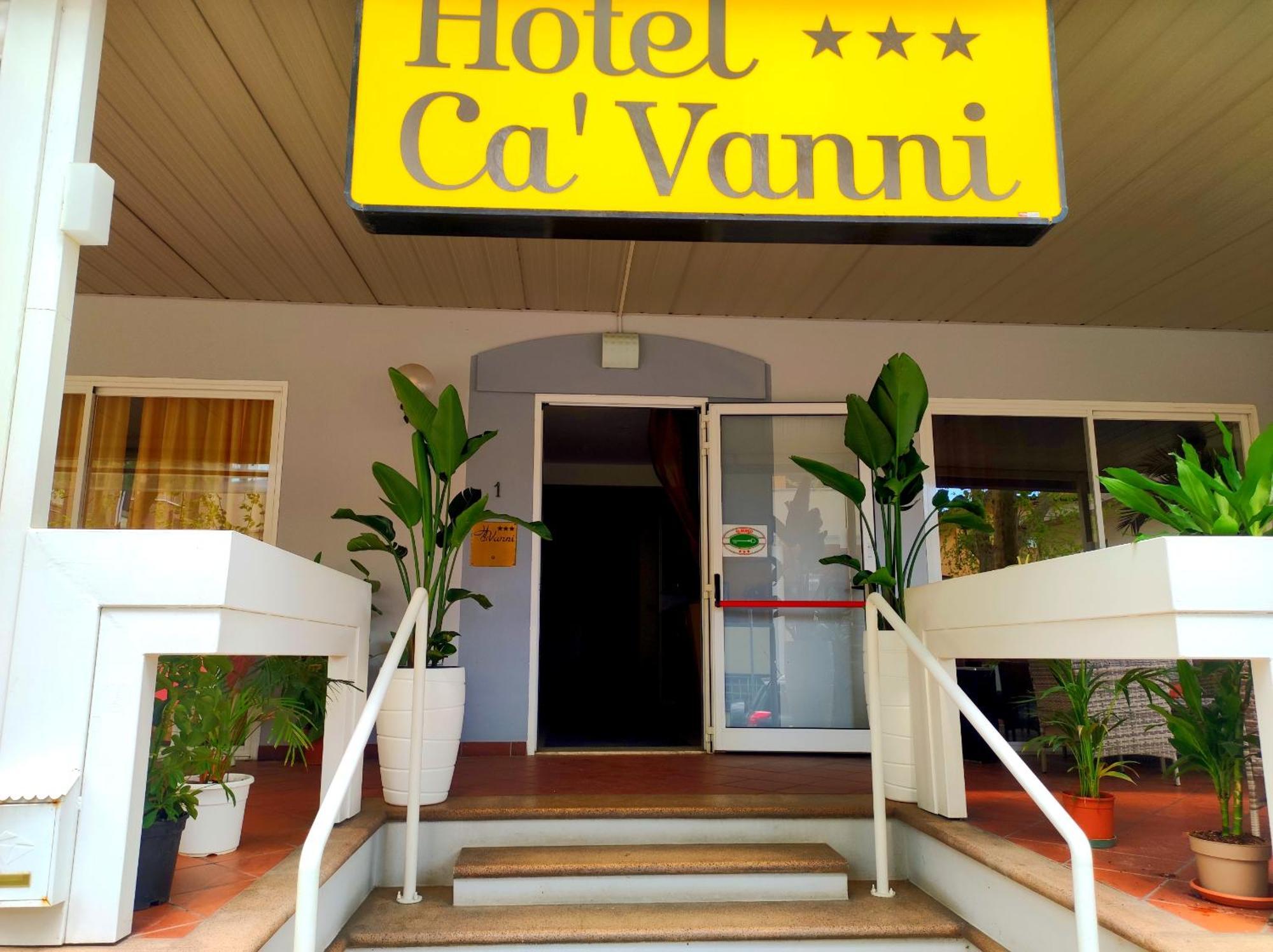 Hotel Ca Vanni Rimini Dış mekan fotoğraf