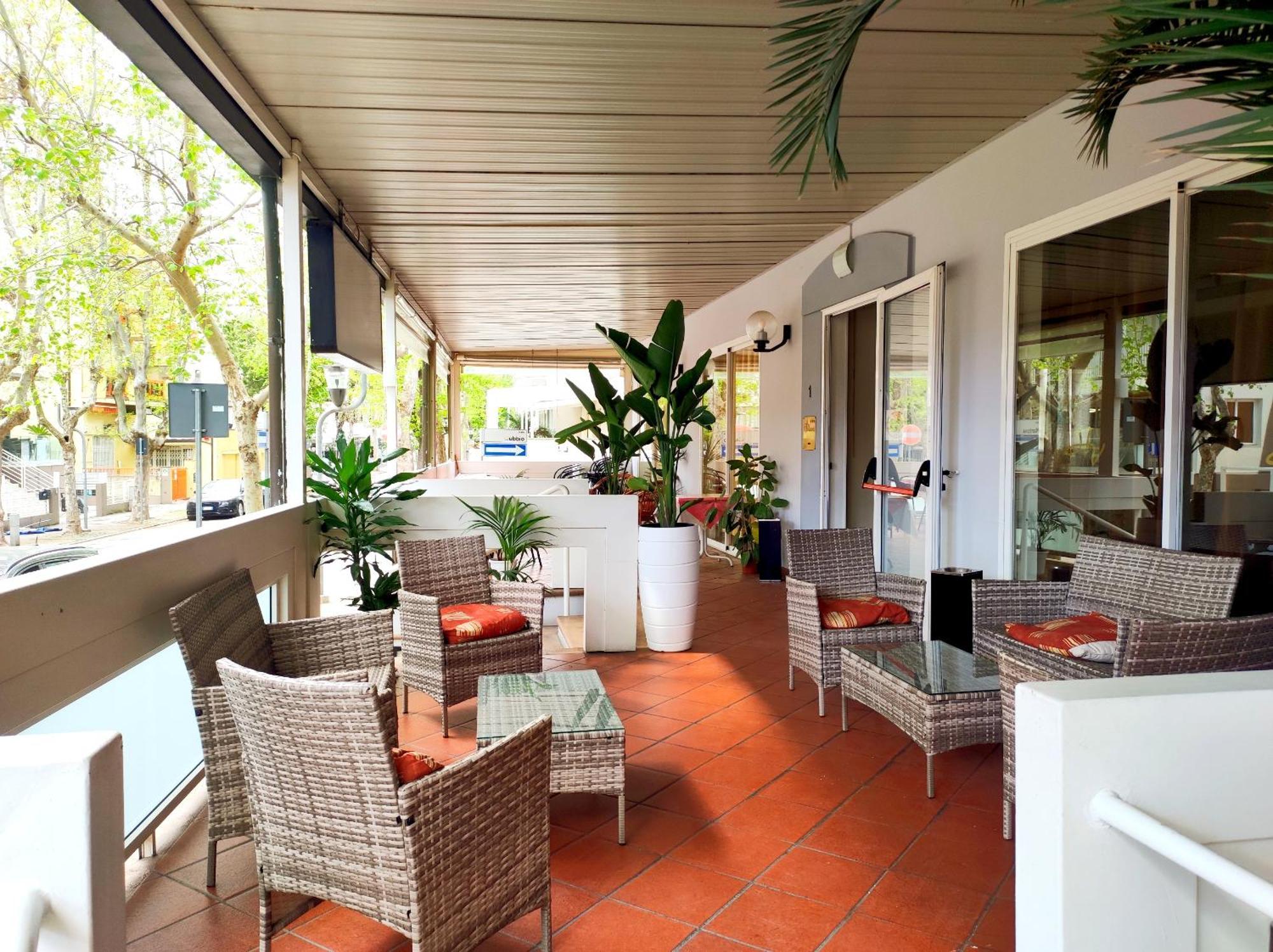 Hotel Ca Vanni Rimini Dış mekan fotoğraf